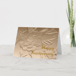 Gardeniaårsdagkort Kort