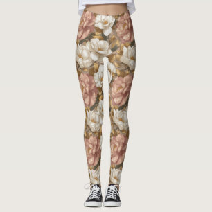 Gardenias Blomma Crossfit Gardenias Gnistra Leggings