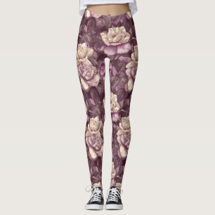 Gardenias Blomma CrossFit Gardenias Lyxiga Gåvor Leggings