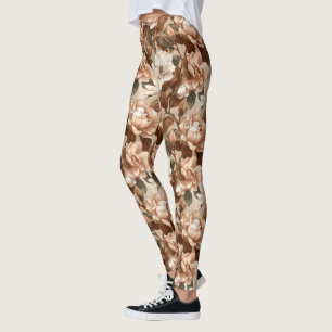 Gardenias Blomma Maternity Gardenias Gnista Leggings