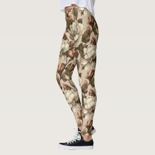Gardenias Blomma Träningskläder Gardenias Lyx Leggings