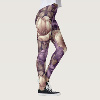 Gardenias Blomma Tyngdlyftning Gardenias Kronblad Leggings
