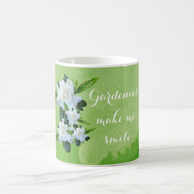 Gardenias gör mig till Smile Mugg (Center)