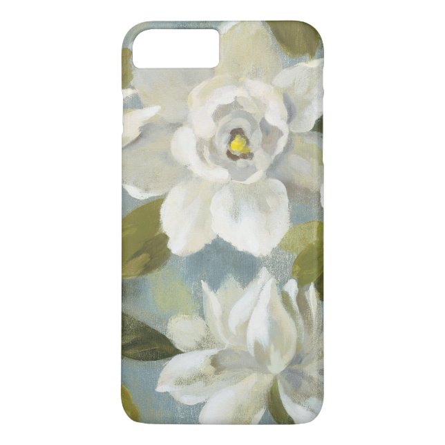 Gardenias kritiserar på blått Case-Mate iPhone skal (Baksida)