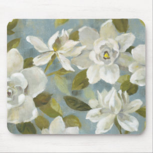 Gardenias kritiserar på blått musmatta