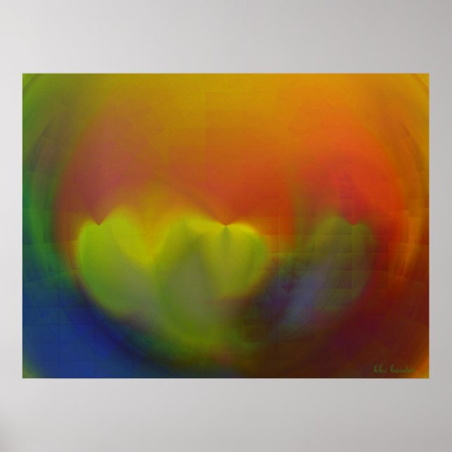 Gardenias under Glass Poster (Framsidan)