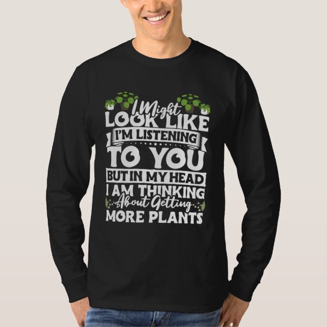 Gardening Apparel Gardener for Landscaping  Women  T Shirt (Framsida)