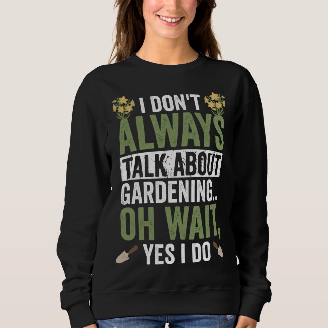 Gardening Apparel Gardener for Landscaping  Women T Shirt (Framsida)