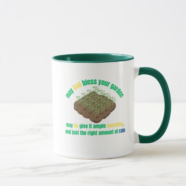 Gardening Garden Blessing Coffee Mug Mugg (Höger)