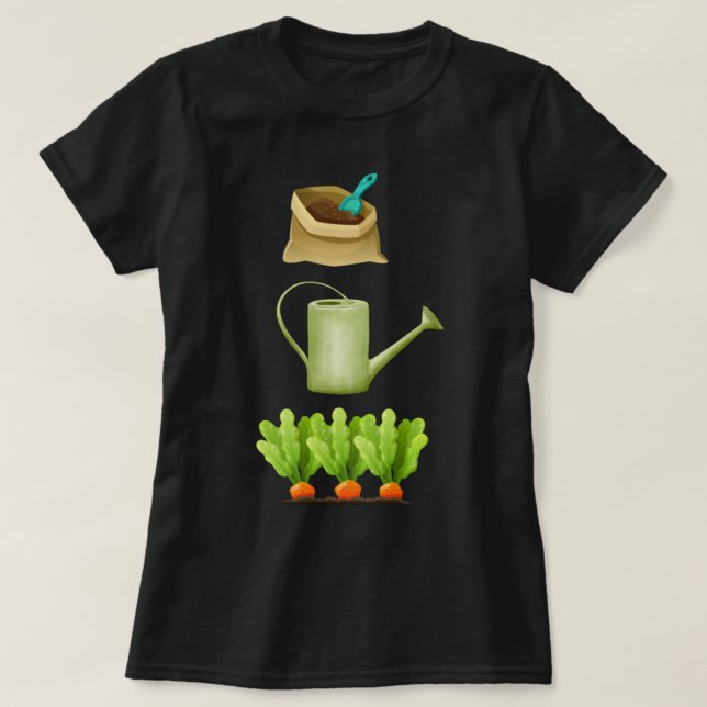 Gardening Gardener Plants Lover T Shirt (Design framsida)