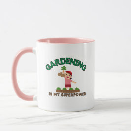 Gardening "Gardening Is My Superpower" Coffee Cup Mugg