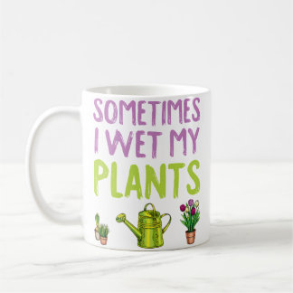 Gardening Is My Therapy Sometimes I Wet My Pants G Kaffemugg