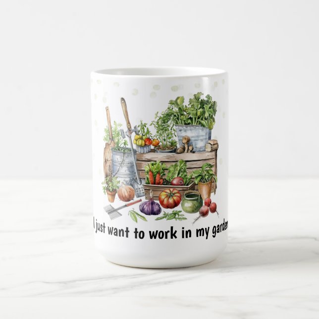 Gardening Kaffemugg (Center)