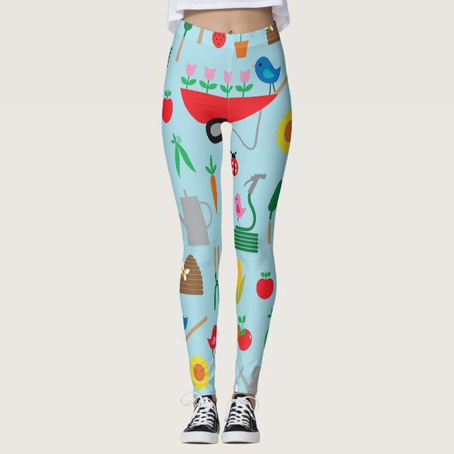 Gardening Leggings (Framsida)