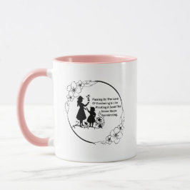 Gardening "Love Of Gardening" Coffee Cup Mugg