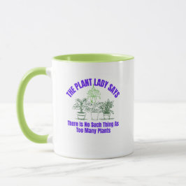 Gardening "Plant Lady" Coffee Mug Mugg
