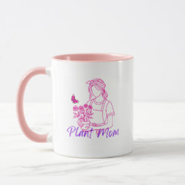 Gardening "Plant Mom" Coffee Mug Mugg