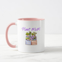 Gardening "Plant Mom" Coffee Mug Mugg