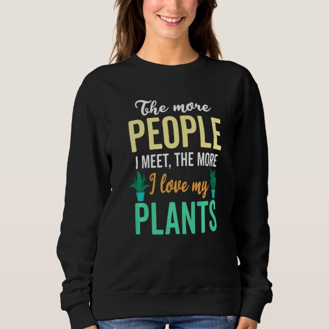 Gardening plants   Garden&Plants  Introvert T Shirt (Framsida)