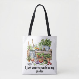 Gardening Tygkasse