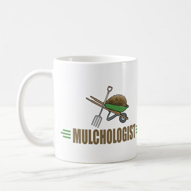 Gardenmulering Kaffemugg (Vänster)