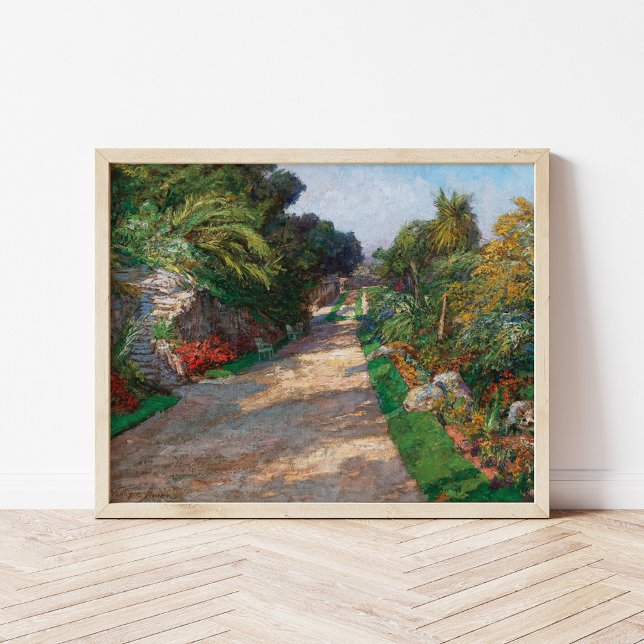 Gardenpath | Olga Wisinger-Florian Poster (Skapare uppladdad)