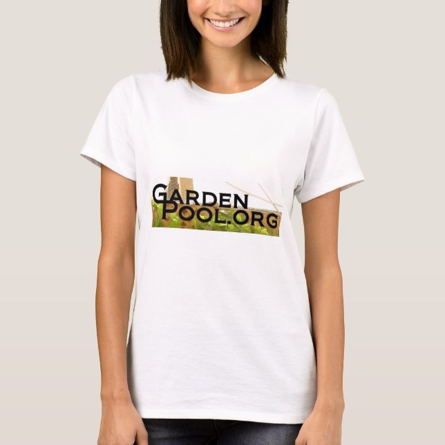 GardenPool.org T-shirt (Framsida)