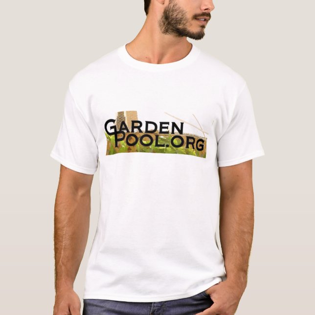 GardenPool.org T-shirt (Framsida)