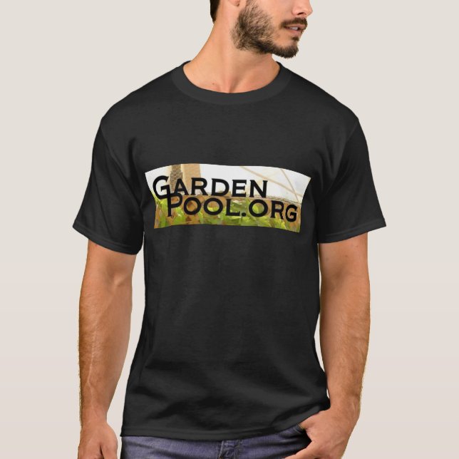 GardenPool.org Tee Shirt (Framsida)