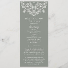 Gardenprogram för fransk Snöre Program