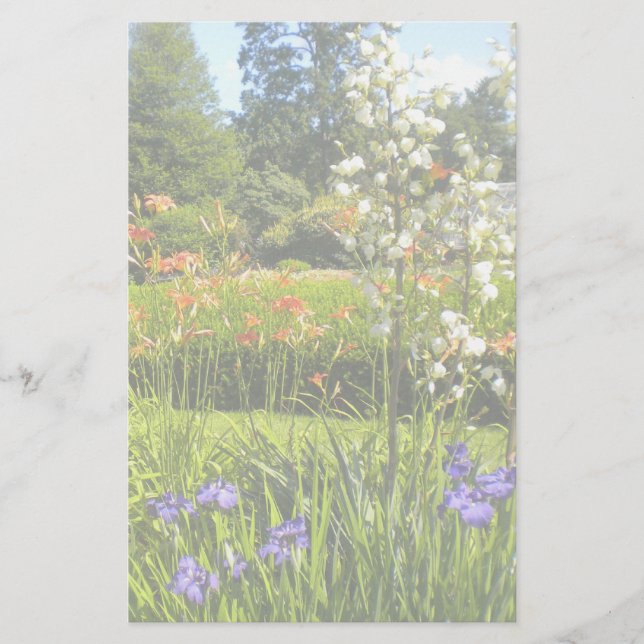 GARDENS BREVPAPPER (Framsida)