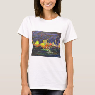 Gardens By The Bay Dragon Singapore T Shirt