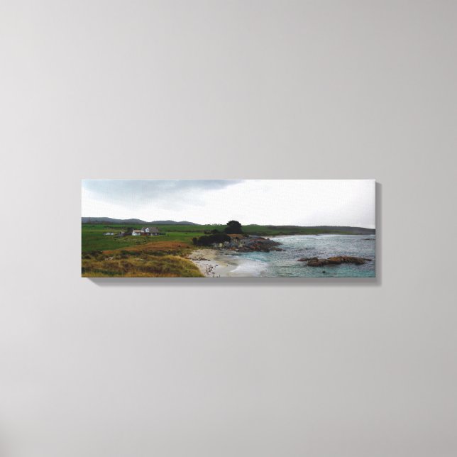 Gardens, Fires-bukten, Tasmania Canvastryck (Framsida)