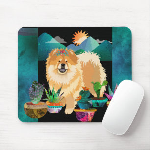 GARDENS GÖR MIG SMILE Chow - Mousepad Musmatta