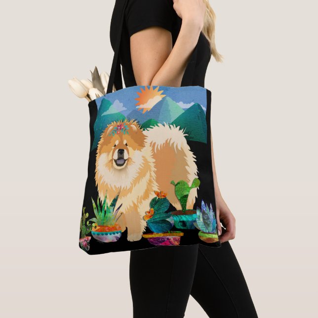 GARDENS GÖR MIG SMILE TOT ELLER kor-Kroppssäck Tygkasse (Närbild)