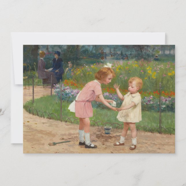 Gardens i Luxemburg | Victor Gabriel Gilbert (Framsida)