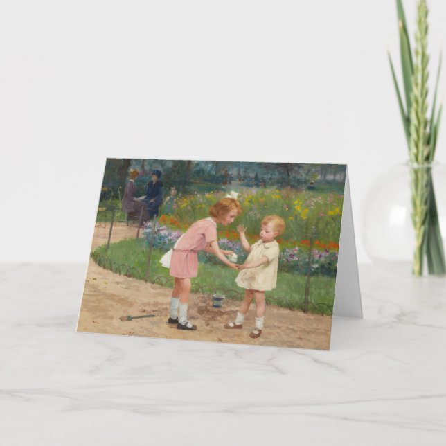 Gardens i Luxemburg | Victor Gabriel Gilbert Kort (Framsida)