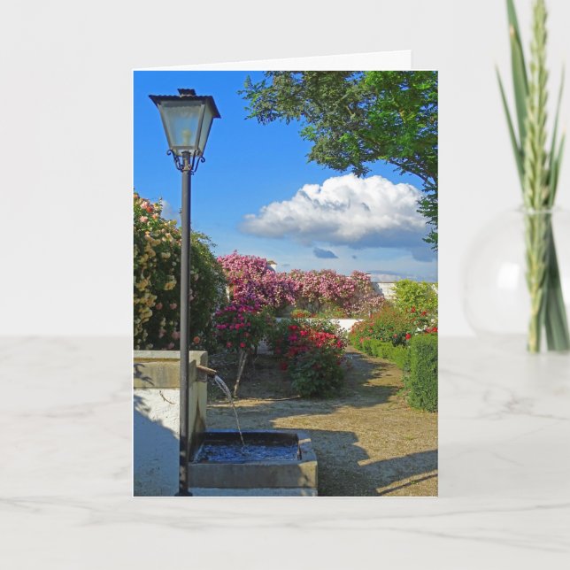 Gardens i Ronda Kort (Framsida)