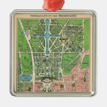 Gardens i Versailles, återställd julhelg