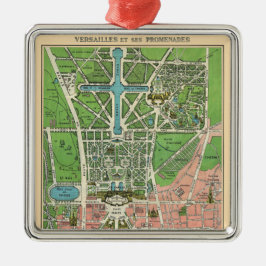 Gardens i Versailles, återställd julhelg Julgransprydnad Metall