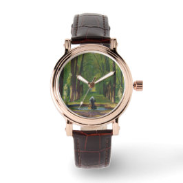 Gardens i Versailles palats (Frankrike) Armbandsur