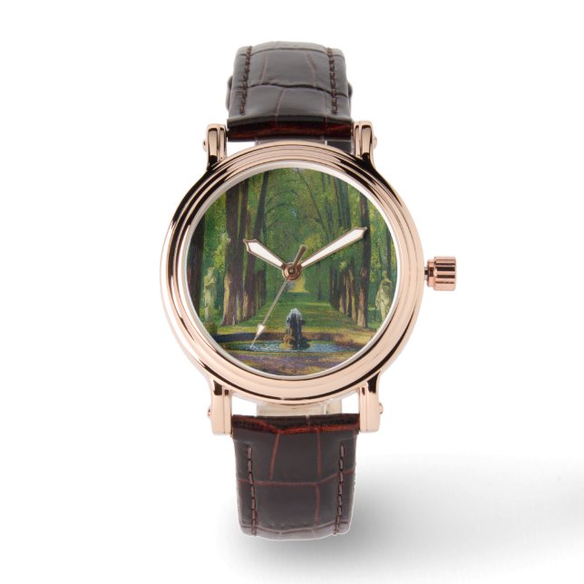 Gardens i Versailles palats (Frankrike) Armbandsur (Framsida)