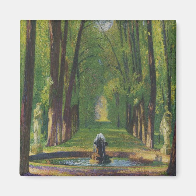 Gardens i Versailles palats (Frankrike) Magnet (Framsidan)
