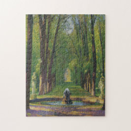 Gardens i Versailles palats (Frankrike) Pussel