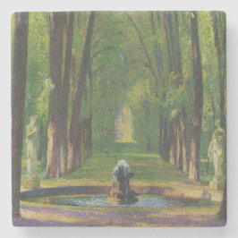 Gardens i Versailles palats (Frankrike) Stenunderlägg