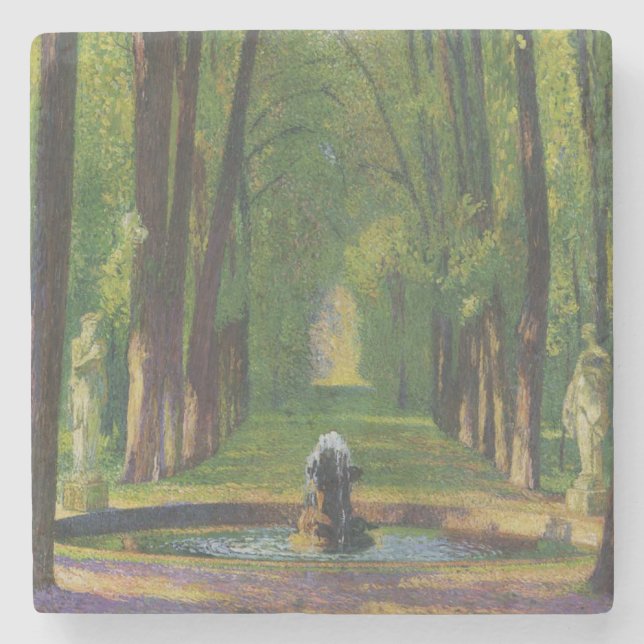 Gardens i Versailles palats (Frankrike) Stenunderlägg (Framsidan)