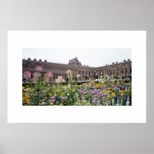 Gardens i Versailles Poster