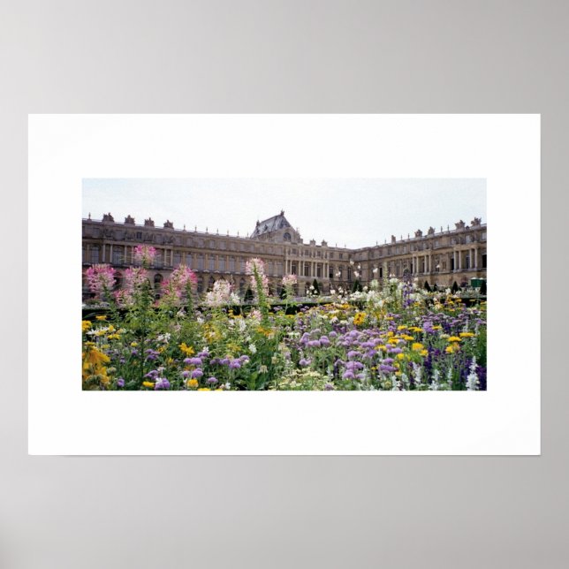 Gardens i Versailles Poster (Framsidan)