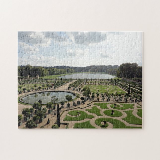 Gardens i Versailles Pussel (Horisontell)