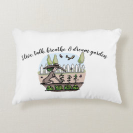 Gardens liv prydnadskudde